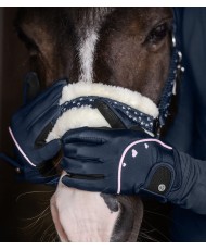 Gants d’équitation Metropolitan Heart, pour enfants