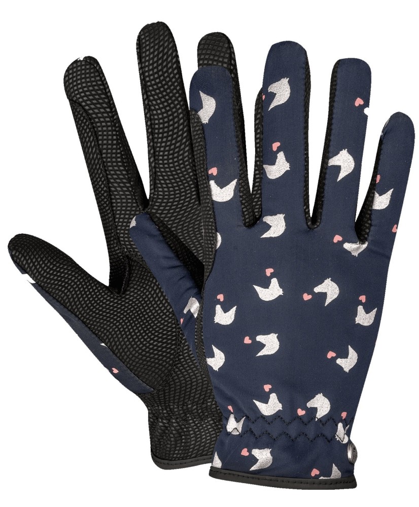 Gants d’équitation Lucky Dora, pour enfants