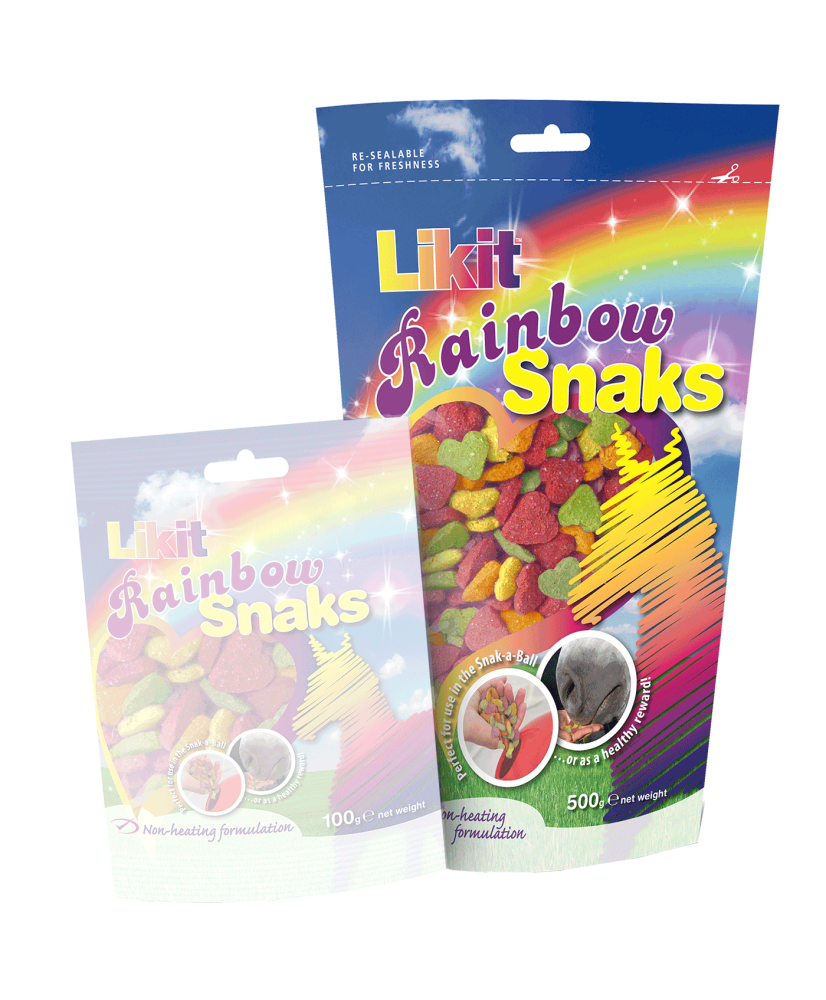 Likit Snaks arc-en-ciel, 500 g