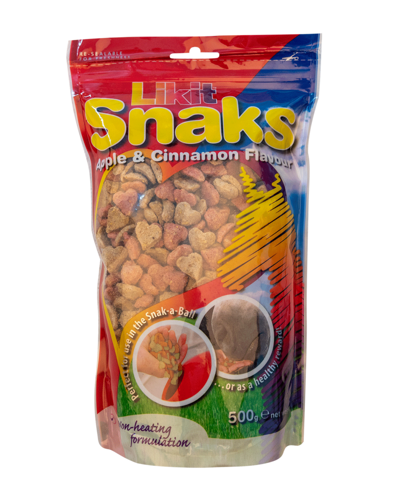 Likit Snaks pomme-cannelle, 500 g