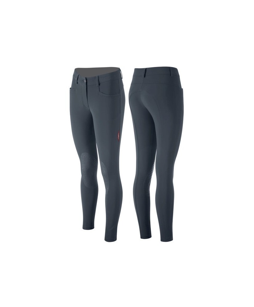 NAKITA PANTALON KNEE GRIP DAME GRIS FONCE 38