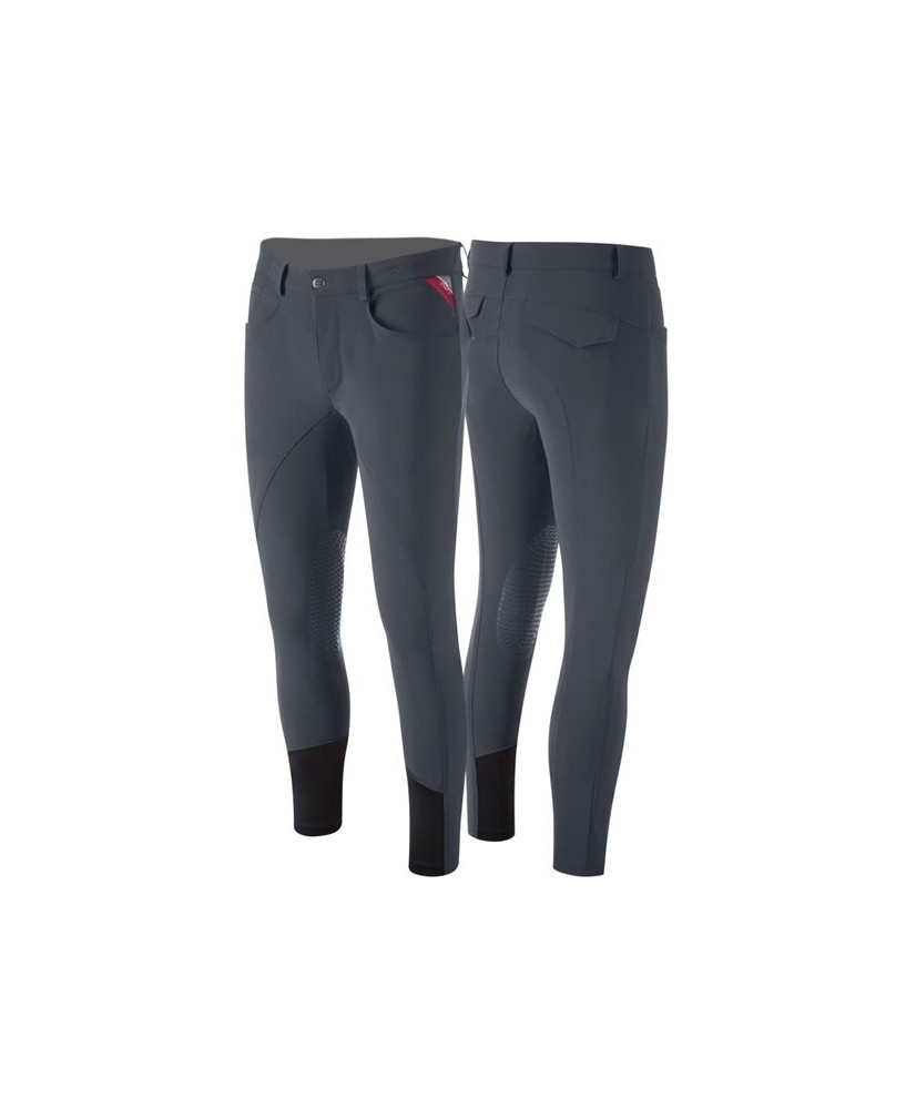 METRIK PANTALON K.GRIP HOMME + SHIELD-IN GRIS FONCE 42