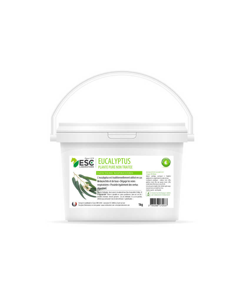 EUCALYPTUS – Respiration cheval – Plante pure