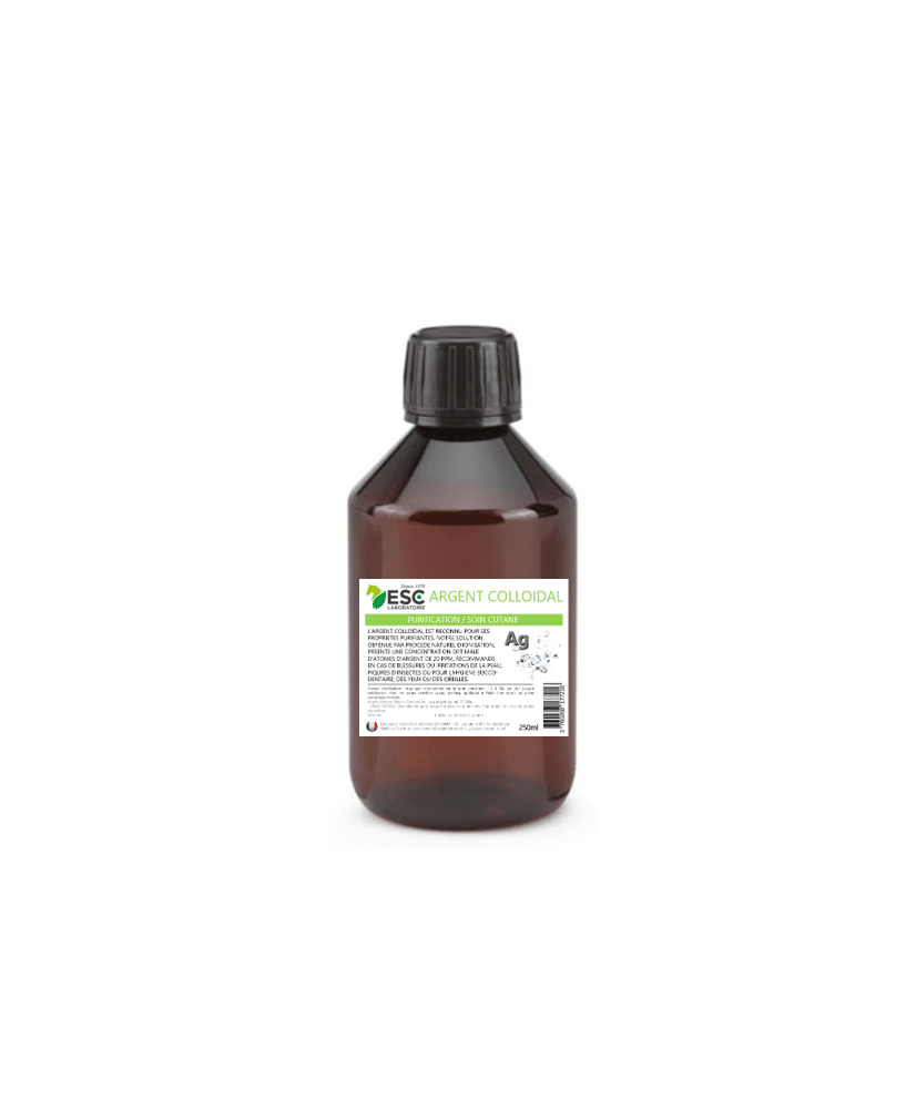 ARGENT COLLOIDAL Cheval – Purification et soin cutané