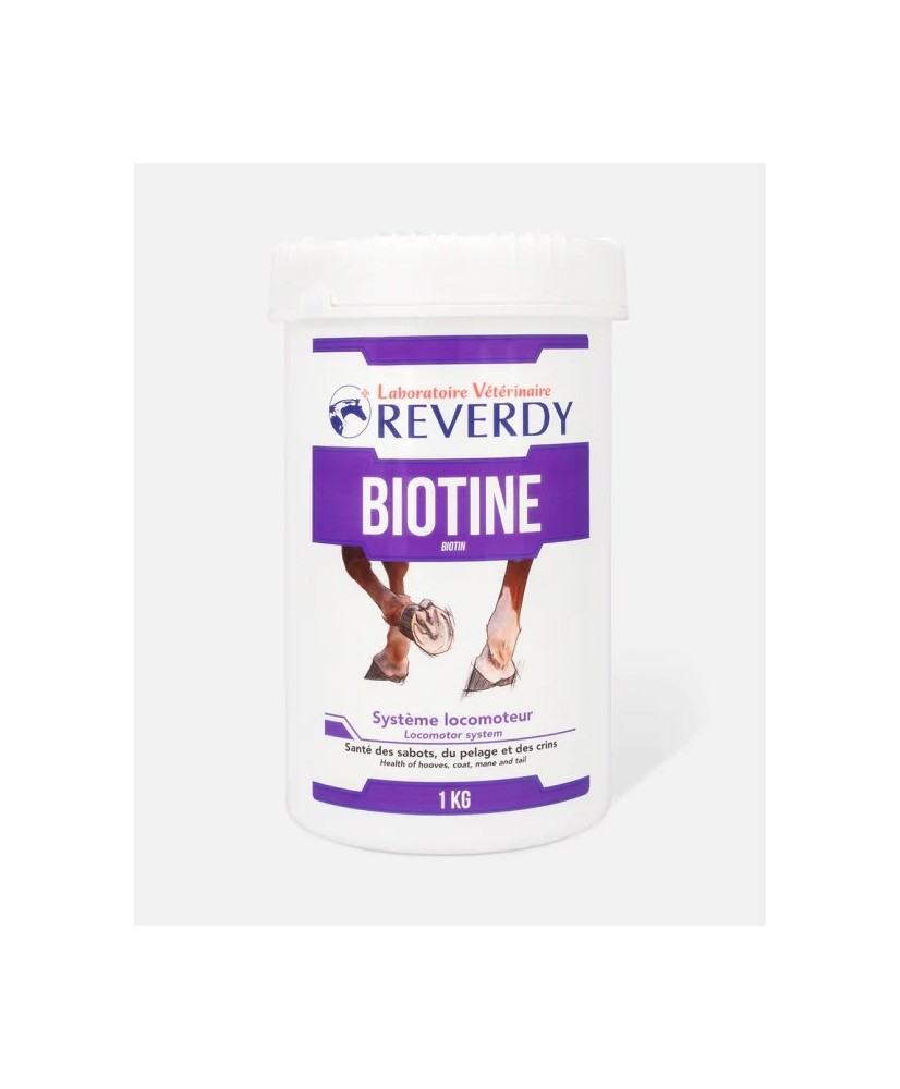 Biotine 1kg - Complément alimentaire Cheval