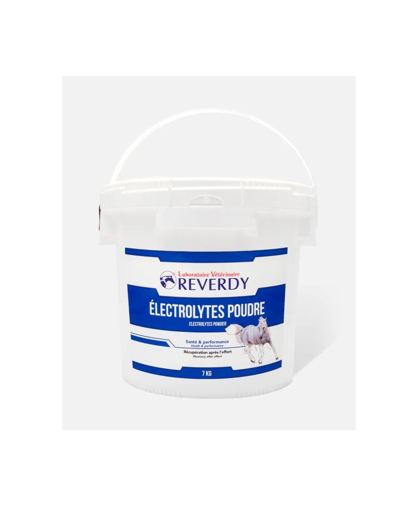 Électrolytes poudre 7kg - Complément Réhydratant