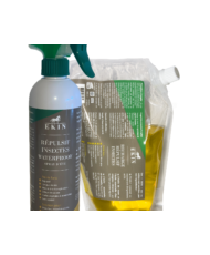 EKIN Pack Spray répulsif insectes & Recharge