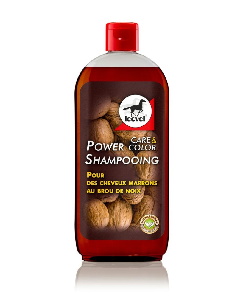 SHAMPOING LEOVET "POWER NOIX"