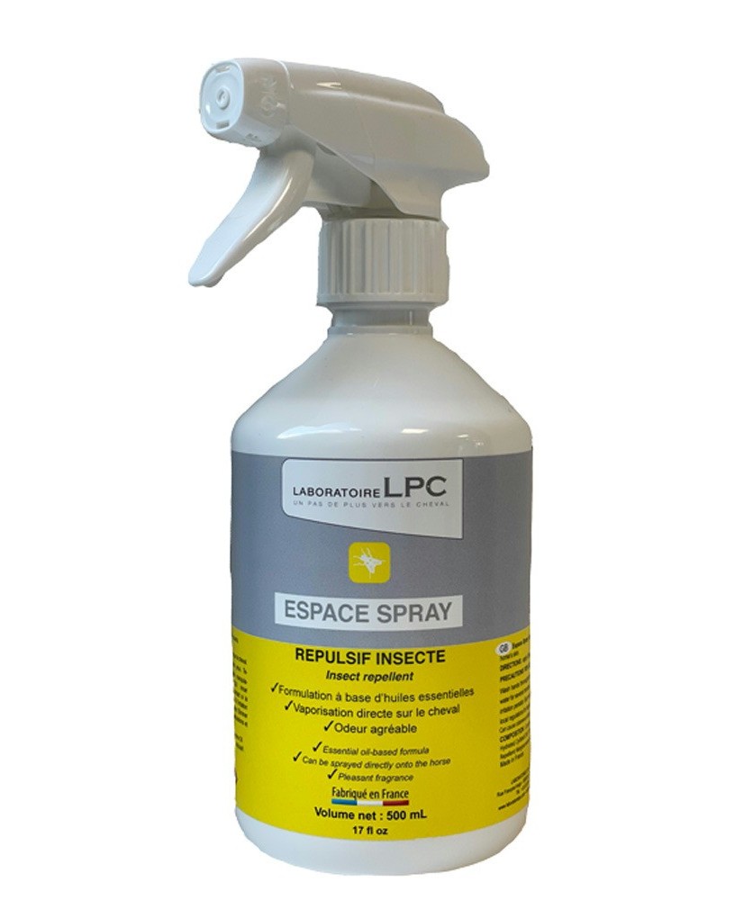 RÉPULSIF INSECTES LPC "ESPACE SPRAY"