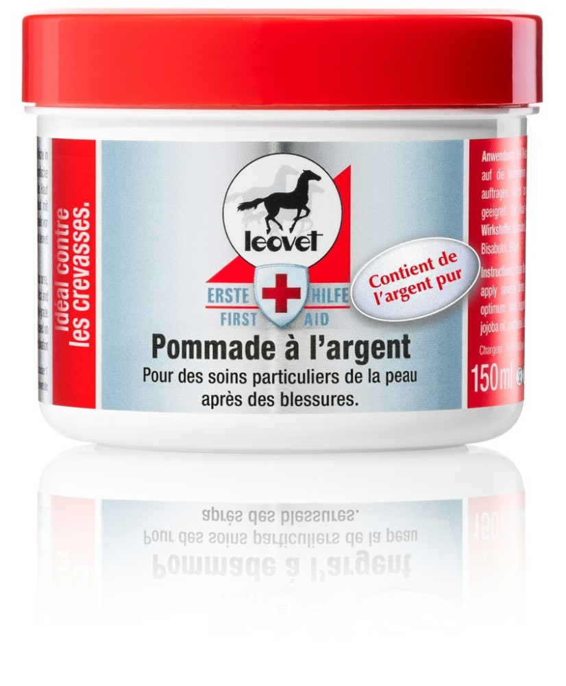 LEOVET POMMADE À L'ARGENT