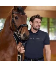 Polo équitation homme Michigan ELT