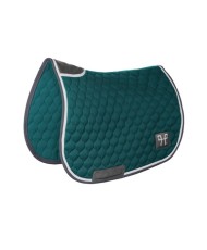 Tapis horse pilot vert sapin