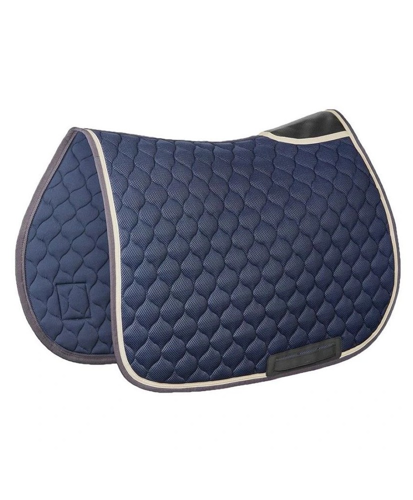 Tapis horse pilot bleu marine