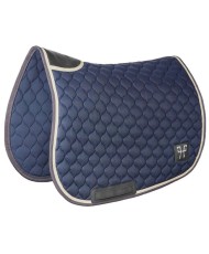 Tapis horse pilot bleu marine