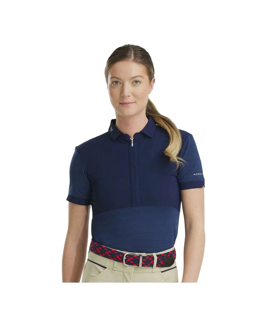 Polo aeromesh horse pilot