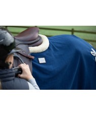 HFI "VELVET" - COUVRE-REINS POLAR GRIJS