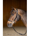 BRIDON "HACKAMORE" - NOIR -