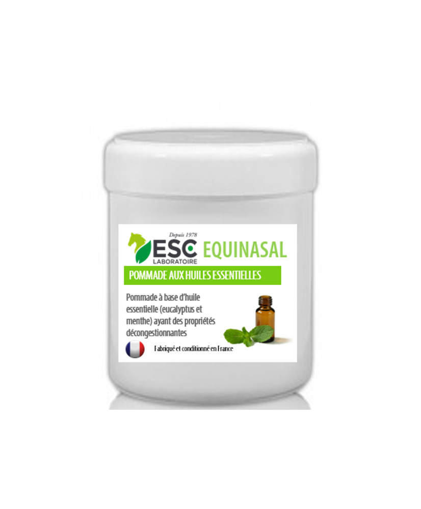 EQUINASAL – Respiration cheval – Pommade naseaux