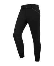 Pantalon d’équitation Mailo avec genoux en silicone, pour hommes