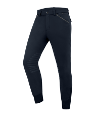 Pantalon d’équitation Mailo avec genoux en silicone, pour hommes