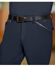 Pantalon d’équitation Marc en silicone, pour hommes