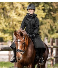 Manteau d’équitation d’hiver Performance Opal