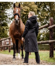 Manteau d’équitation d’hiver Performance Opal