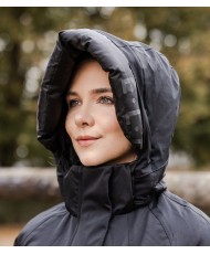 Manteau d’équitation d’hiver Performance Opal