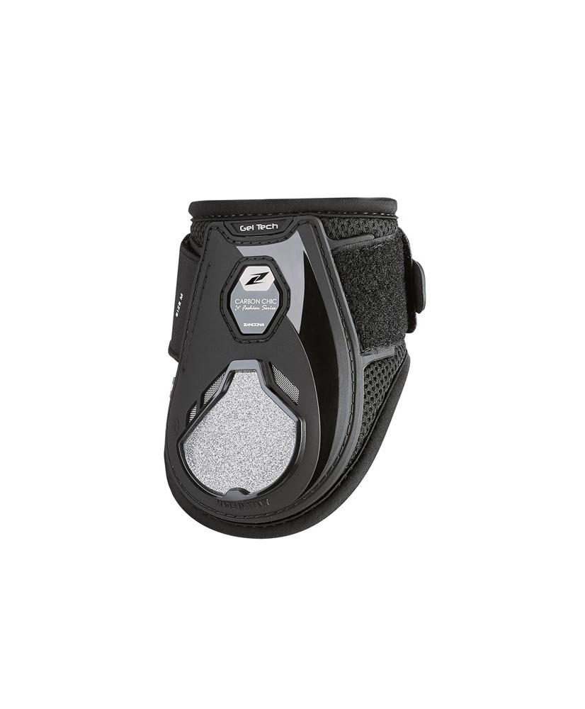 ZANDONA CARBON CHIC YOUNG FETLOCK - BLACK